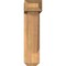 Ekena Millwork Traditional Craftsman Smooth Bracket w/ Offset Brace, Western Red Cedar, 5 1/2"W x 18"D x 22"H BKT0604X18X22TRA04SWR - alternate 4